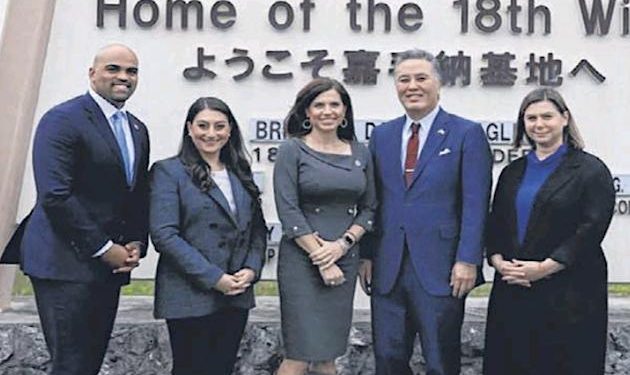 US Congressmen, in Taiwan, pledge support in struggle against China