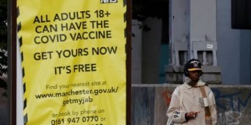 UK to put booster jab programme on steroids in wake of Omicron
