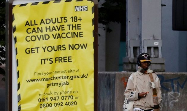 UK to put booster jab programme on steroids in wake of Omicron