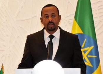 Ethiopia’s Abiy makes 1st appearance on TV after joining battlefront