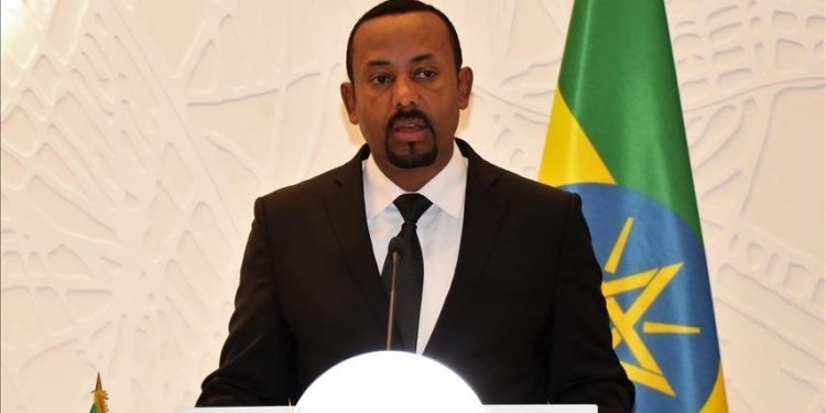 Ethiopia’s Abiy makes 1st appearance on TV after joining battlefront