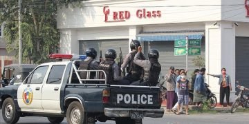 US, 6 nations concerned over Myanmar violence, urge ban on arms sales