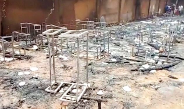 School Fire Kills at Least 25 Children in Niger