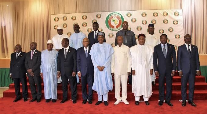 Buhari hosts ECOWAS leaders in crucial meeting