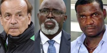 NFF confirms Gernot Rohr’s sack; appoints Eguavoen Super Eagles coach
