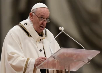 Pope’s three key words for a marriage: ‘Please, thanks, sorry’