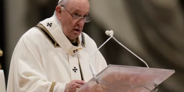 Pope’s three key words for a marriage: ‘Please, thanks, sorry’