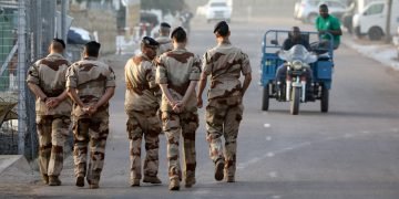 Gunmen kill 14 gov’t-backed fighters in Burkina Faso ambush