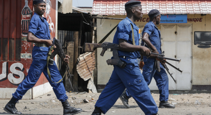 Fire in Burundi prison kills 38, injures 69