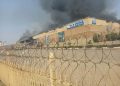 JUST IN: Fire engulfs Abuja Next Cash & Carry supermarket