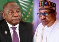 FLASH: President Ramaphosa visits Buhari as Omicron ravages South Africa