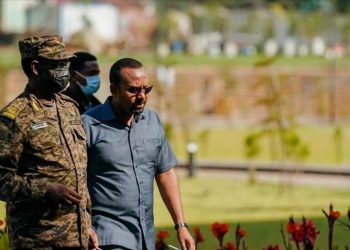 Ethiopian premier returns to office after 2 weeks of leading troops on battlefronts
