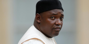 Gambia Elections: President Barrow in slim, early lead