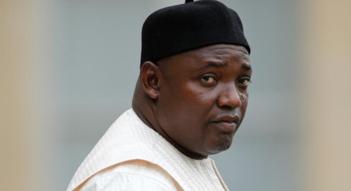 Gambia Elections: President Barrow in slim, early lead