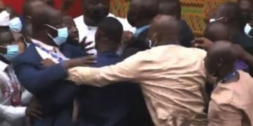 Ghanaian lawmakers in free-for-all over proposed electronic payments tax