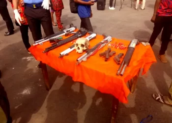 Imo Police recovers human skull from suspected oil dealers
