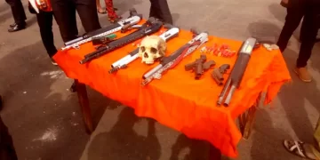 Imo Police recovers human skull from suspected oil dealers