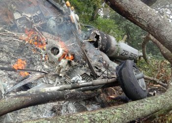 BREAKING – Helicopter crashes with India’s defence chief on board: Air force
