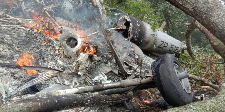BREAKING – Helicopter crashes with India’s defence chief on board: Air force
