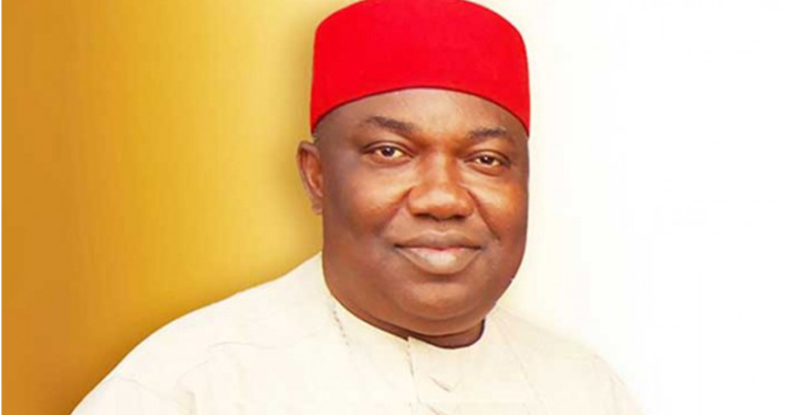 Gov. Ugwuanyi presents N186.6 billion budget proposal to Enugu assembly