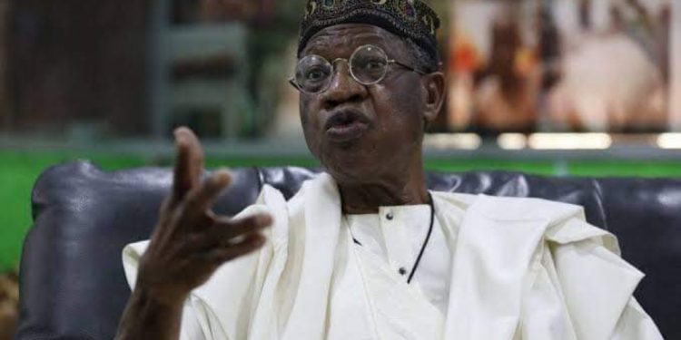 Britain banned Nigeria for being black, poor; Buhari regime will retaliate: Lai Mohammed