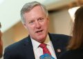 Ex-Trump chief of staff sues panel investigating US Capitol riot