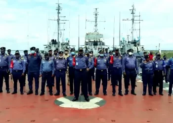 Navy winning war against Maritime crime ― CNS