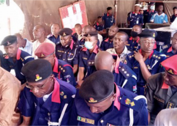 Civil defence officers undergo psycho test in Sokoto