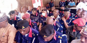 Civil defence officers undergo psycho test in Sokoto