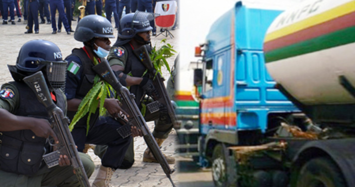 36,000 litres of adulterated diesel seized in Anambra: NSCDC