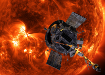 NASA’s solar probe touches the sun