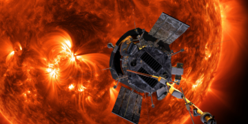 NASA’s solar probe touches the sun