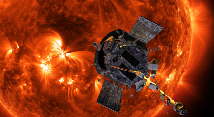NASA’s solar probe touches the sun