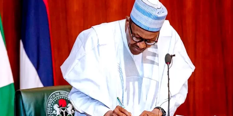 BREAKING: Buhari signs 2022 Appropriations Bill of N17.127trn into law
