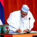 BREAKING: Buhari signs 2022 Appropriations Bill of N17.127trn into law