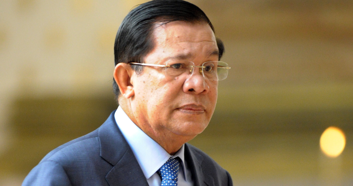 Cambodia orders armed forces to destroy U.S. weapons