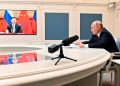 Russia’s Putin, China’s Xi hail ties amid tensions with West