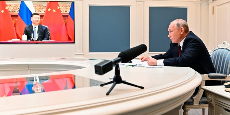 Russia’s Putin, China’s Xi hail ties amid tensions with West