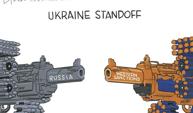 EU, Germany, UK send new warnings to Russia over Ukraine