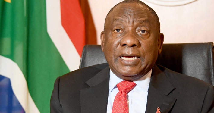 COVID-19: South Africa’s president resumes work after self-isolation