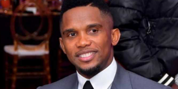 Samuel Eto’o emerges Cameroon FA president