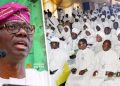 Lekki Massacre: Cherubim and Seraphim Church tells Nigerians to move on, backs Sanwo-Olu