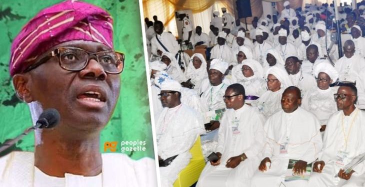 Lekki Massacre: Cherubim and Seraphim Church tells Nigerians to move on, backs Sanwo-Olu