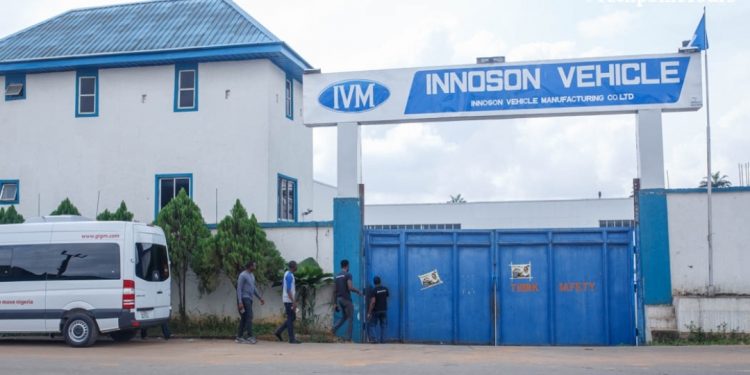 FG partners Innoson Motors to provide automobile training to 100 Nigerians
