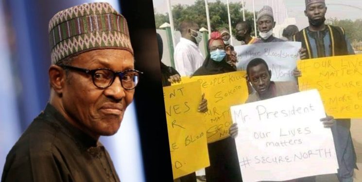 Why the North bleeds and the people sleep