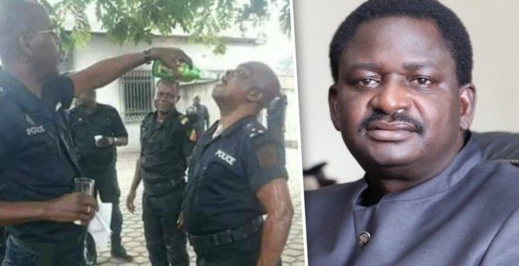 Policemen are article of no commercial value: Femi Adesina