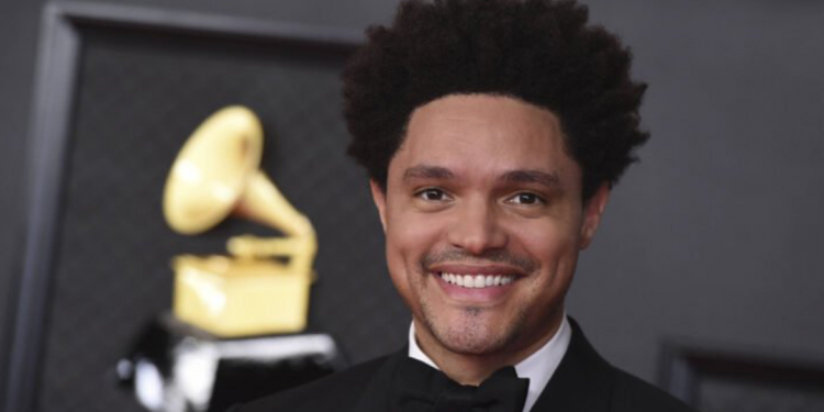 Trevor Noah to host 2022 Grammy Awards