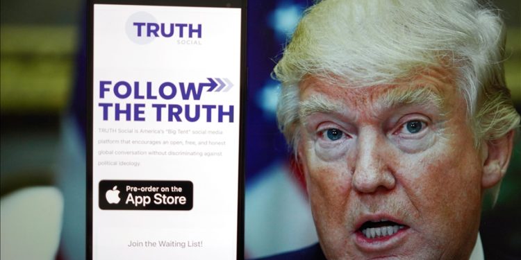 US congressman to become CEO of Trump social media firm