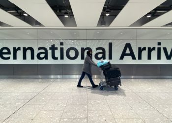 Passengers condemn UK’s ‘travel apartheid’ rules targeting Africa