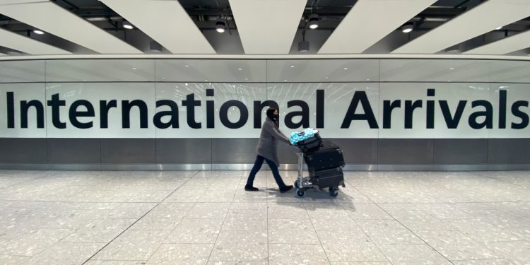 Passengers condemn UK’s ‘travel apartheid’ rules targeting Africa